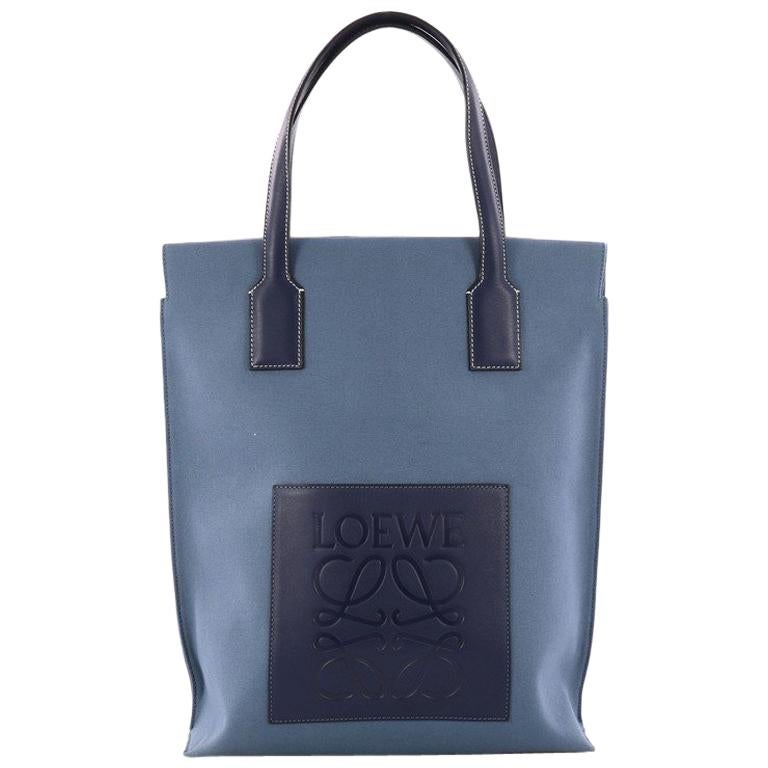 Loewe Shopper Tote Canvas North South