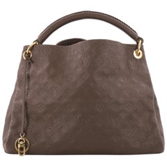 Louis Vuitton Artsy Handbag Monogram Empreinte Leather MM