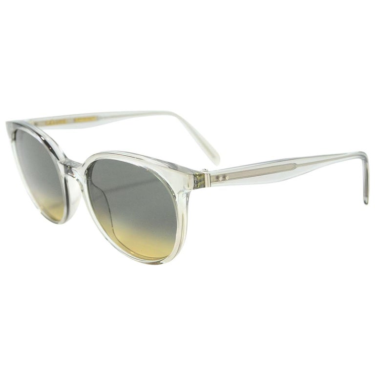 celine clear sunglasses
