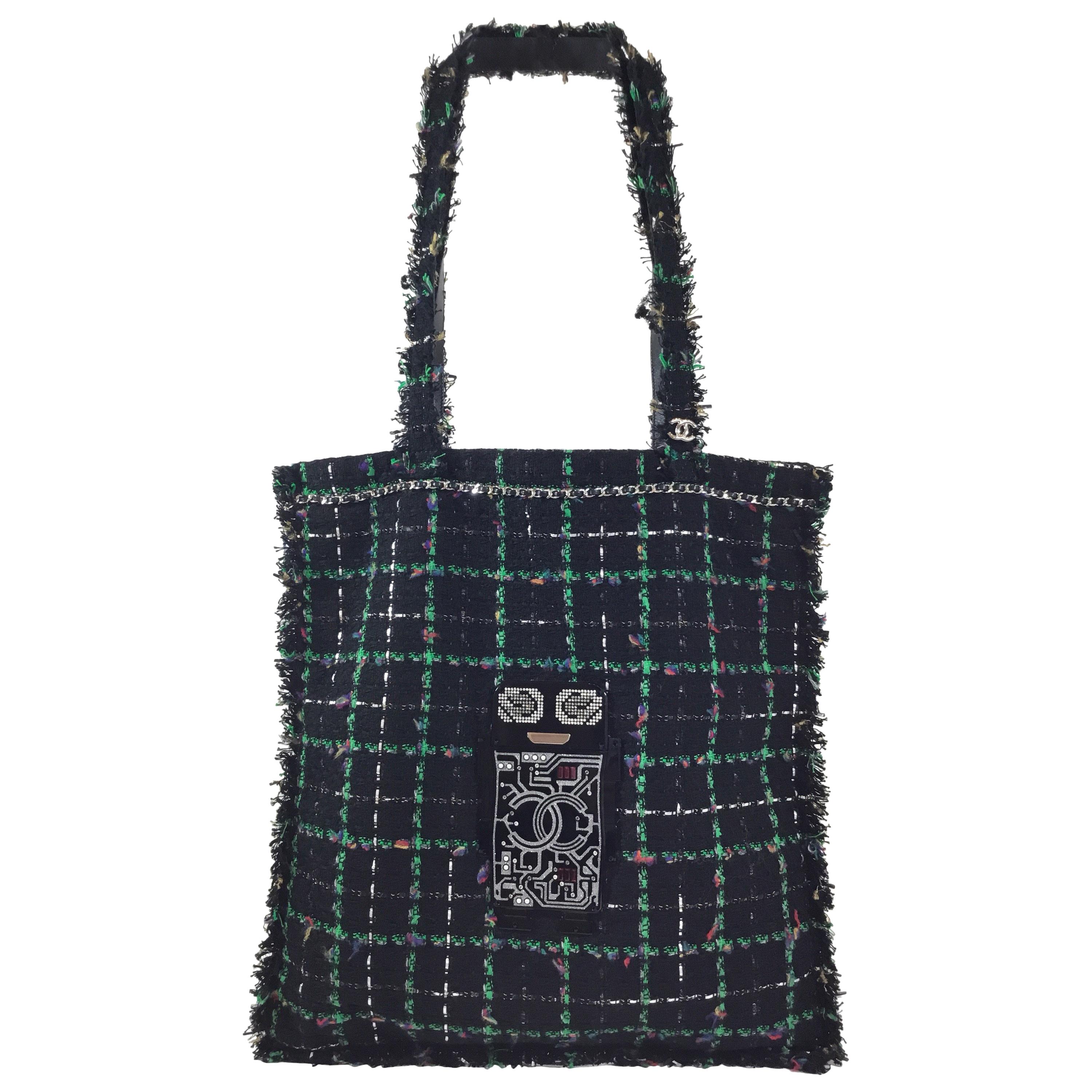 Chanel 2017 N°5 Tweed Tote Bag · INTO