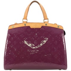 Louis Vuitton Brea Handbag Monogram Vernis GM