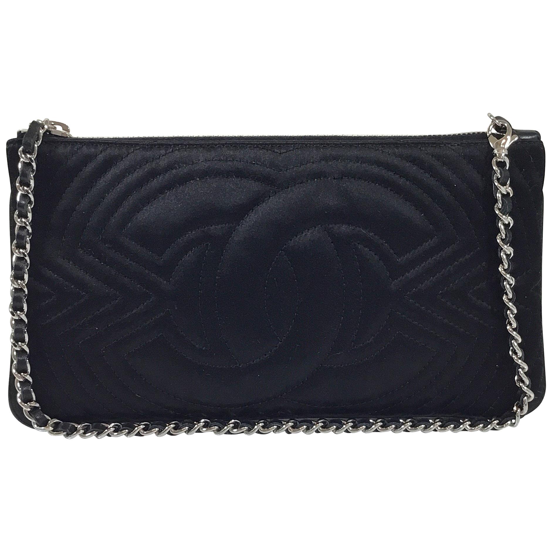Chanel Quilted Clutch, 2004-2005