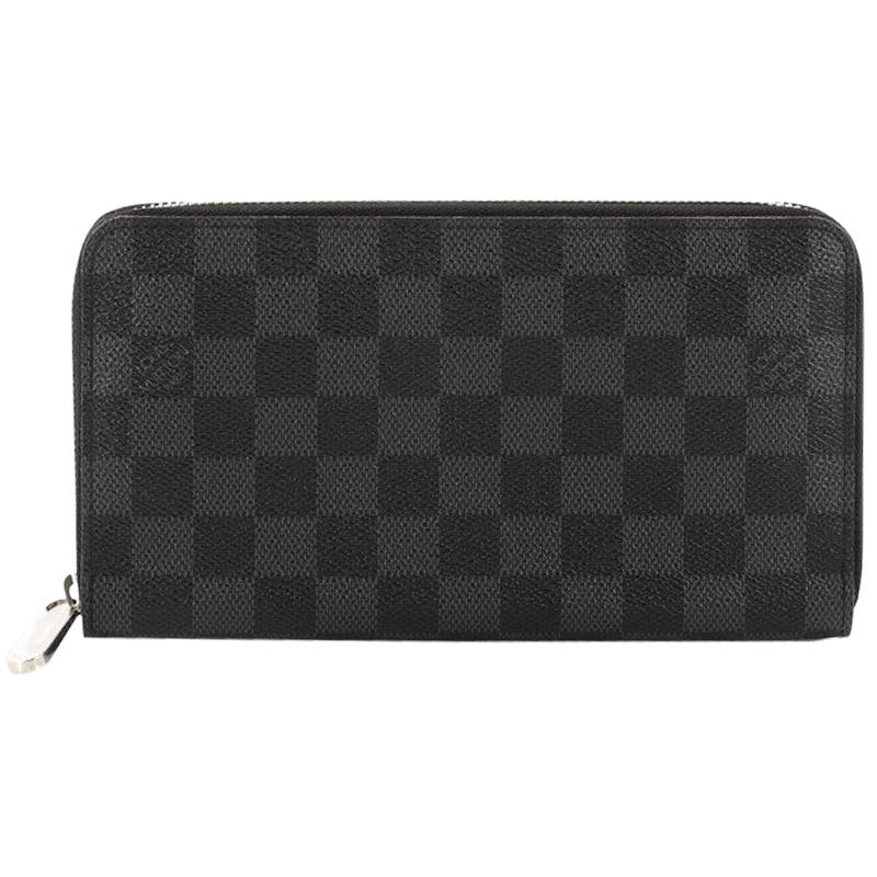 Louis Vuitton Zippy Organizer Damier Graphite