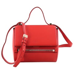 Givenchy Pandora Box Handbag Leather Mini