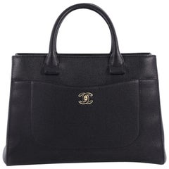 Chanel Neo Executive Tote Grained Calfskin Small