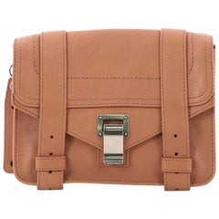 Used Proenza Schouler PS1 Pouch Leather