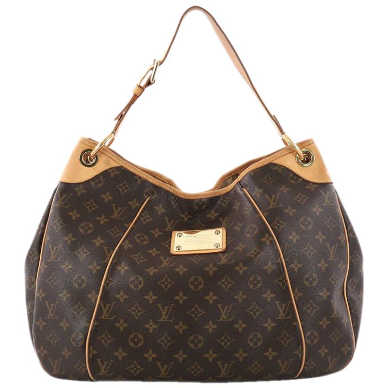 Louis Vuitton Galliera Handbag Monogram Canvas GM