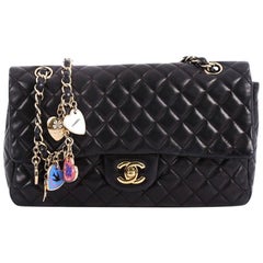 Chanel Valentine Hearts Flap Bag Quilted Lambskin Medium