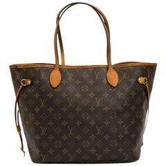 LOUIS VUITTON 
Neverfull
 Bag in Brown Monogram Canvas