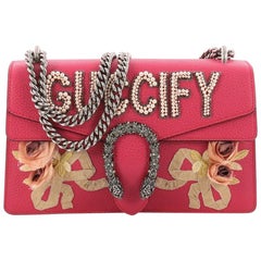 Gucci Dionysus Handbag Embellished Leather Small