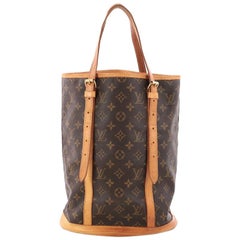 Louis Vuitton Bucket Bag Monogram Canvas GM