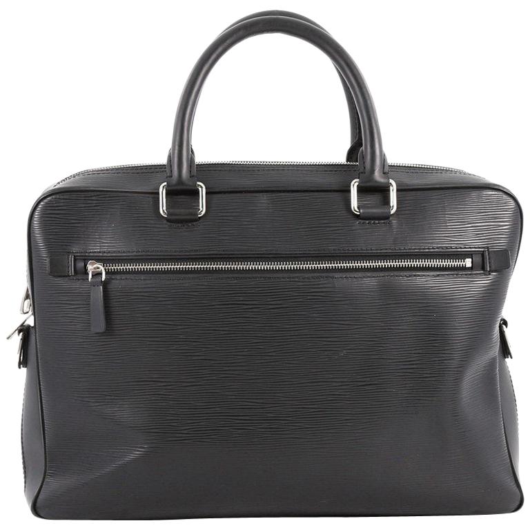 Louis Vuitton Porte-Documents Business Bag Epi Leather 