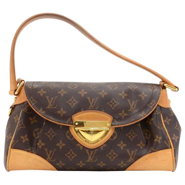 Authentic Louis Vuitton Hand/Shoulder Bag Beverly MM LV
