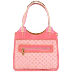 Louis Vuitton Sac Kathleen Rose Pink Mini Monogram Canvas Shoulder Bag