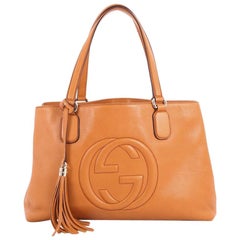 Gucci Soho Working Tote Leather Medium