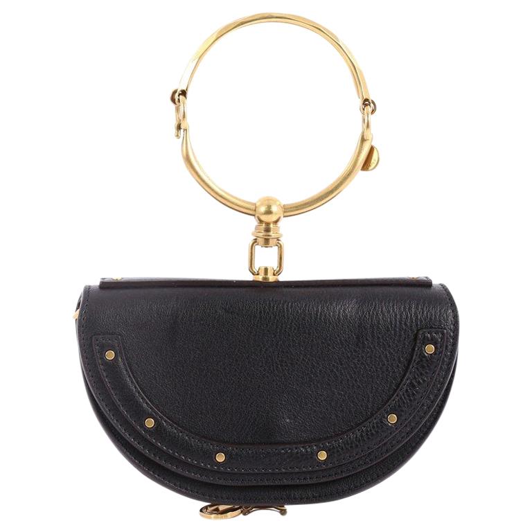 Chloe Nile Crossbody Bag Leather Mini