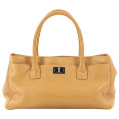 Chanel Reissue Cerf Executive Tote Leather East West