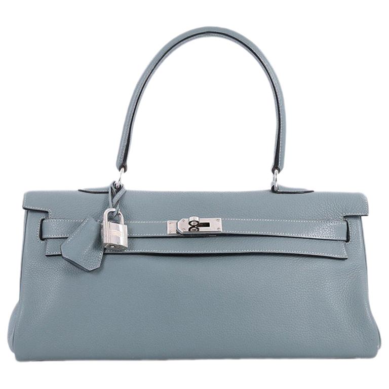 Hermes Shoulder Kelly Handbag Clemence 42