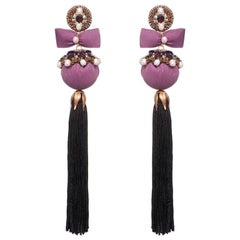 Bangu Tassel Fringe Earring