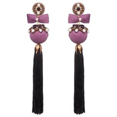 Bangu Tassel Fringe Earring