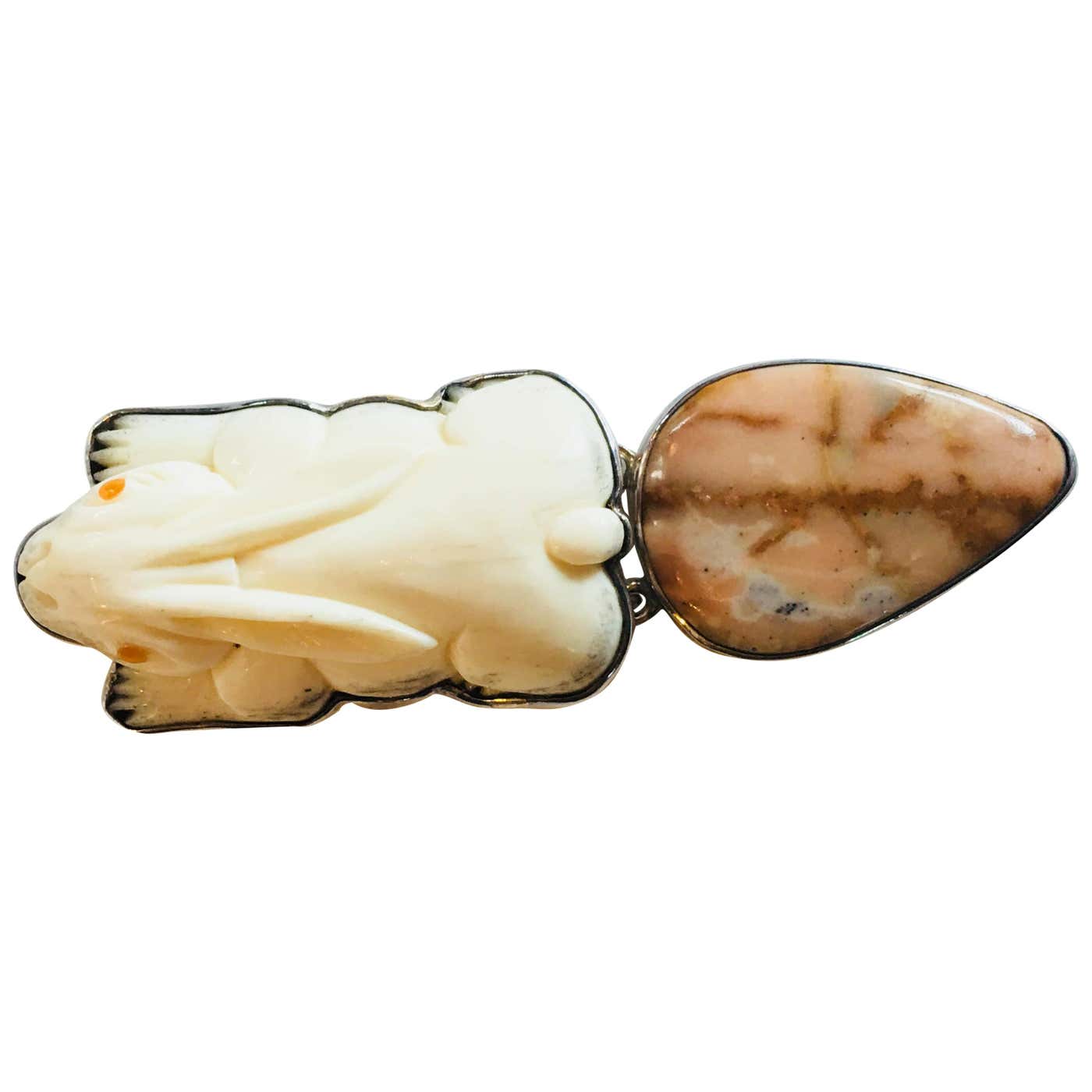 Amy Kahn Russell Pin at 1stDibs | erickson beamon diamond necklace