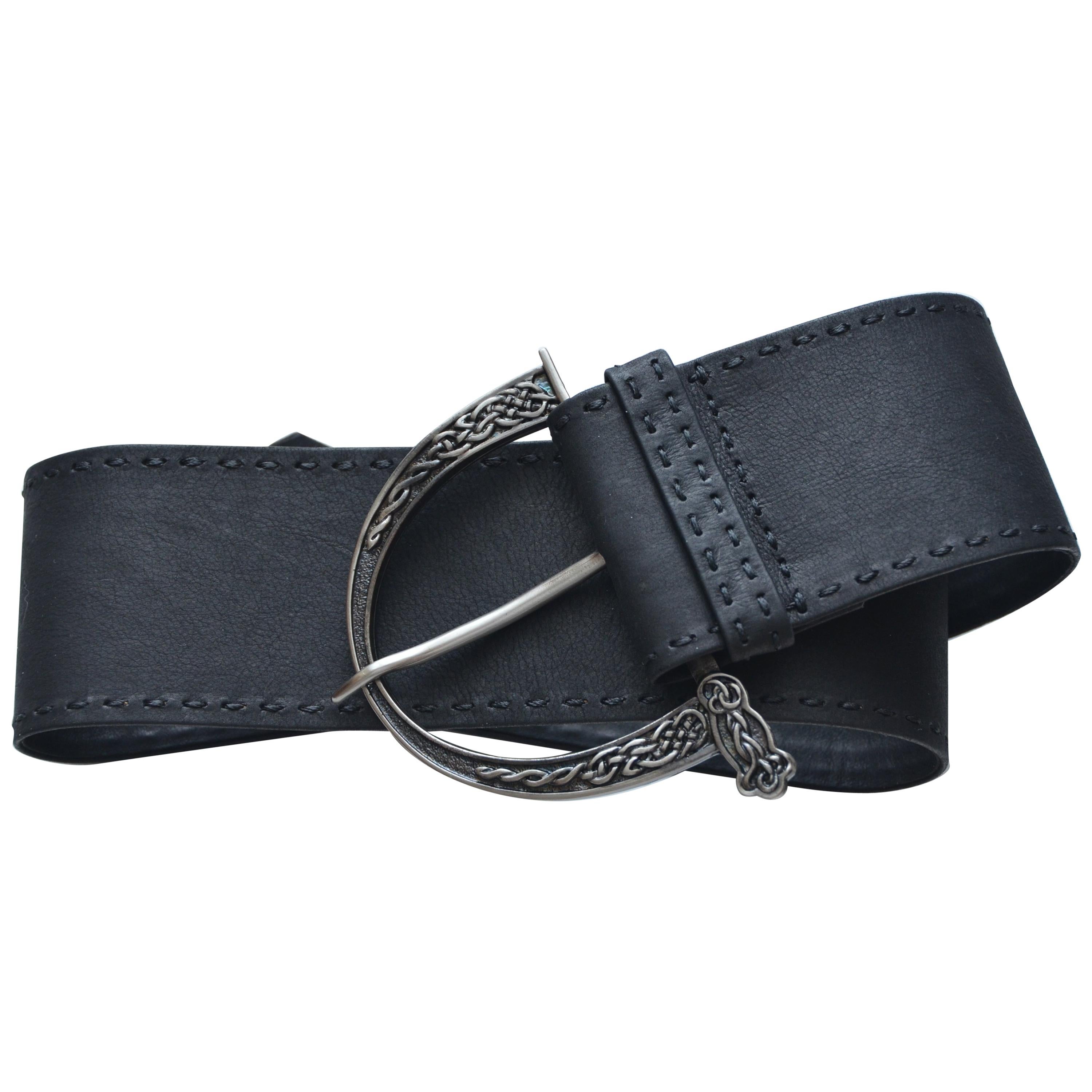 Alexander Mc Queen Belt  "Widows of Culloden" A/W  2006–7  