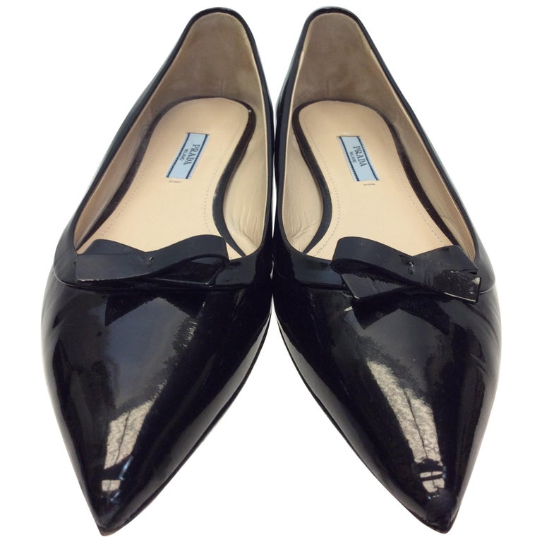 prada women's flats