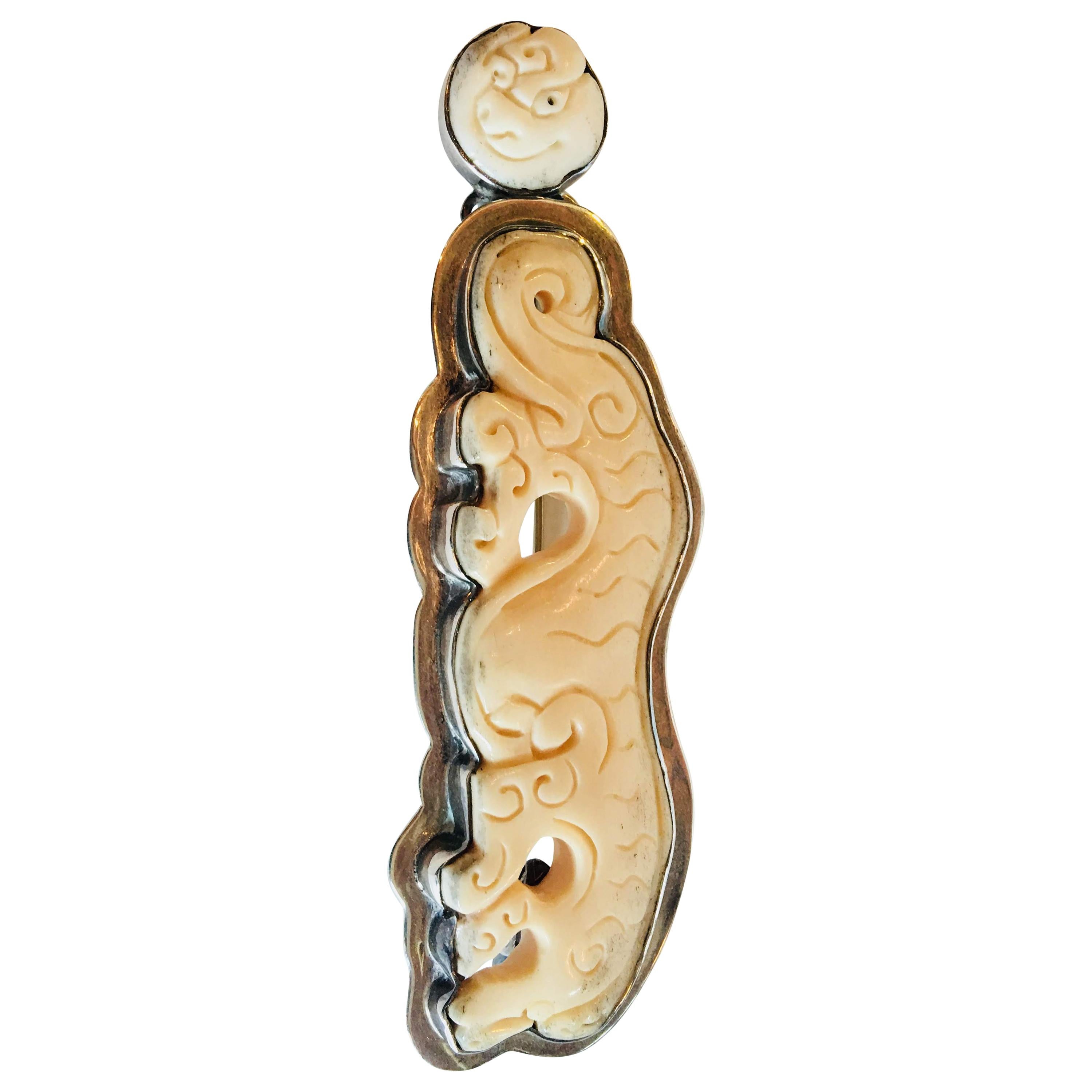 Amy Kahn Russell Pin For Sale at 1stDibs