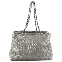 Chanel Chain Me Tote Quilted Calfskin Medium