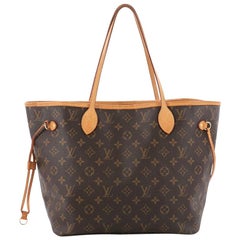 Louis Vuitton Neverfull Tote Monogram Canvas MM