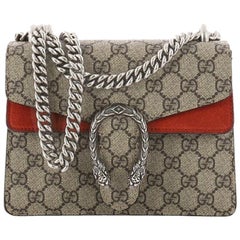 Gucci Dionysus Handbag GG Coated Canvas Mini