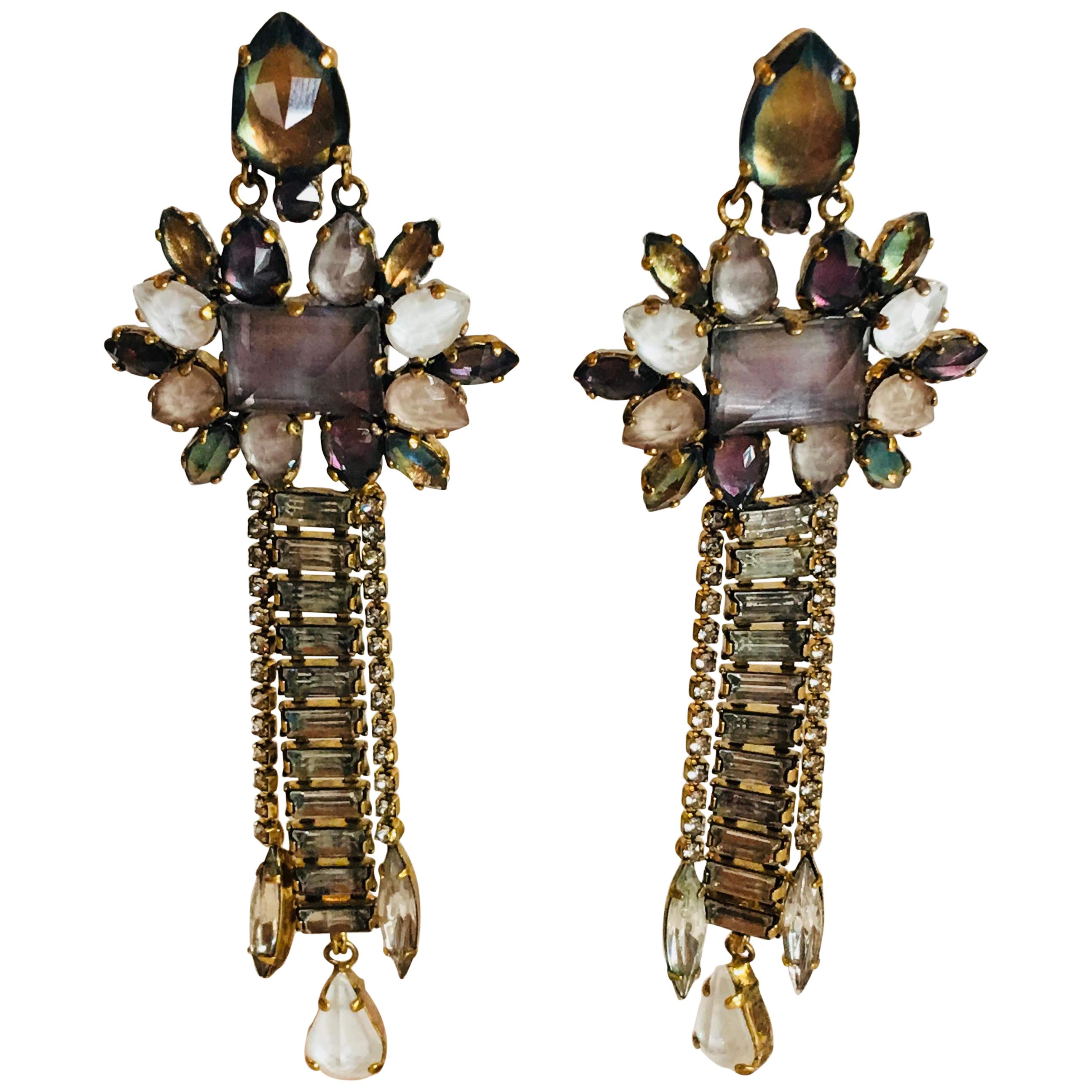 Erickson Beamon Sound Garden Earrings at 1stDibs erickson