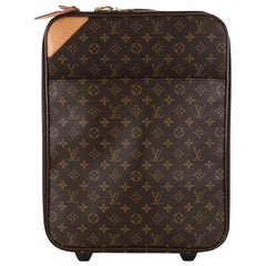 Louis Vuitton Pegase Luggage Monogram Canvas 45