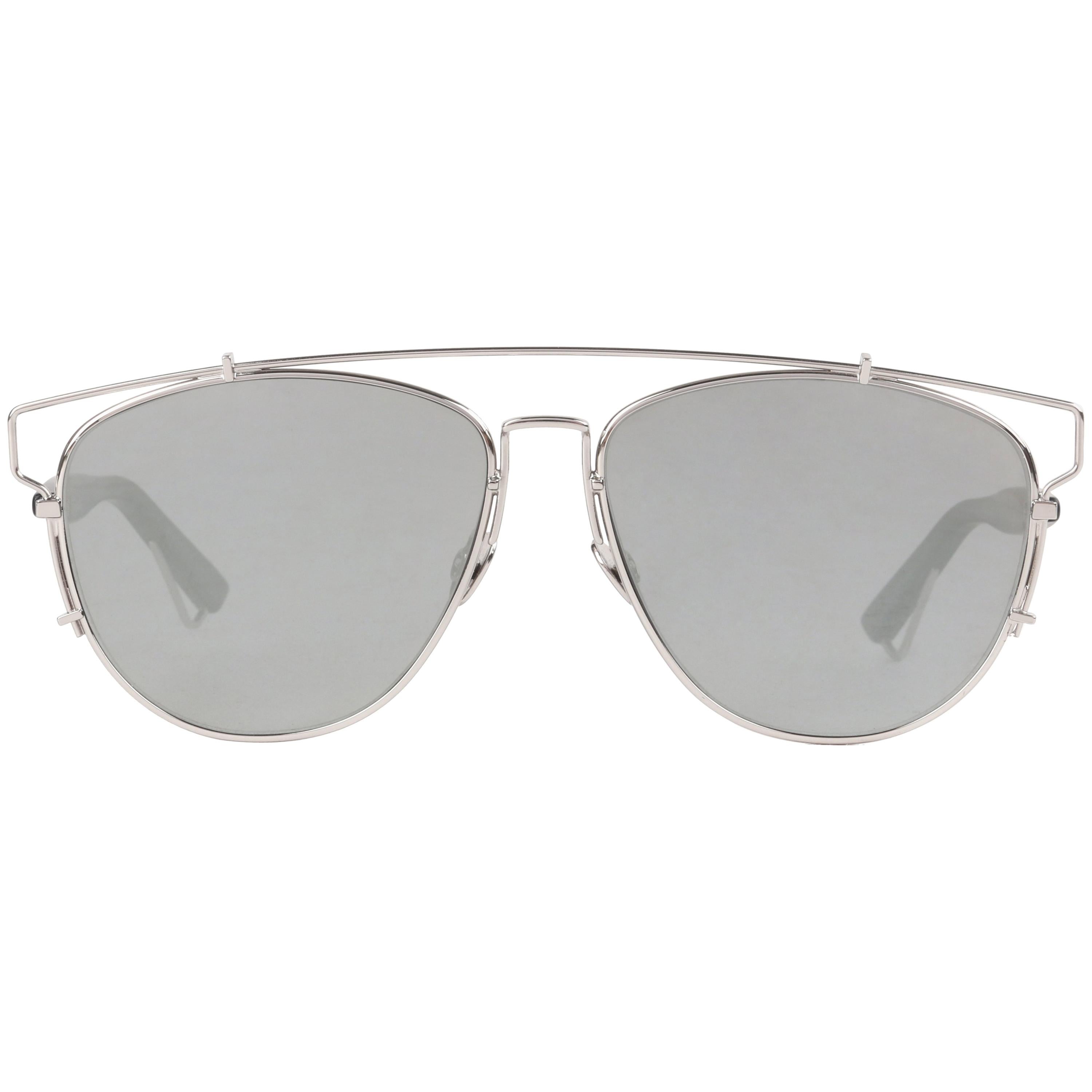 CHRISTIAN DIOR S/S 2015 "Technologic" Mirrored Lens Cut Out Aviator  Sunglasses at 1stDibs | dior technologic cutout aviator sunglasses, dior  sunglasses 2015