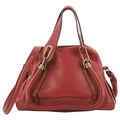 Chloe Paraty Top Handle Bag Leather Small