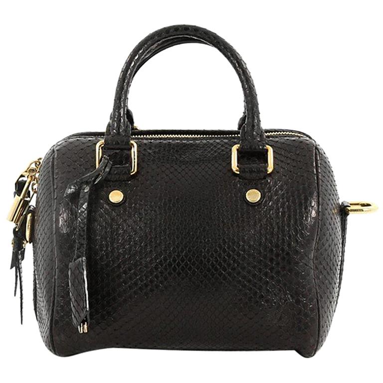 Louis Vuitton Speedy Handbag Python 20
