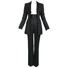 Dolce & Gabbana Vintage Pinstripe Pantsuit