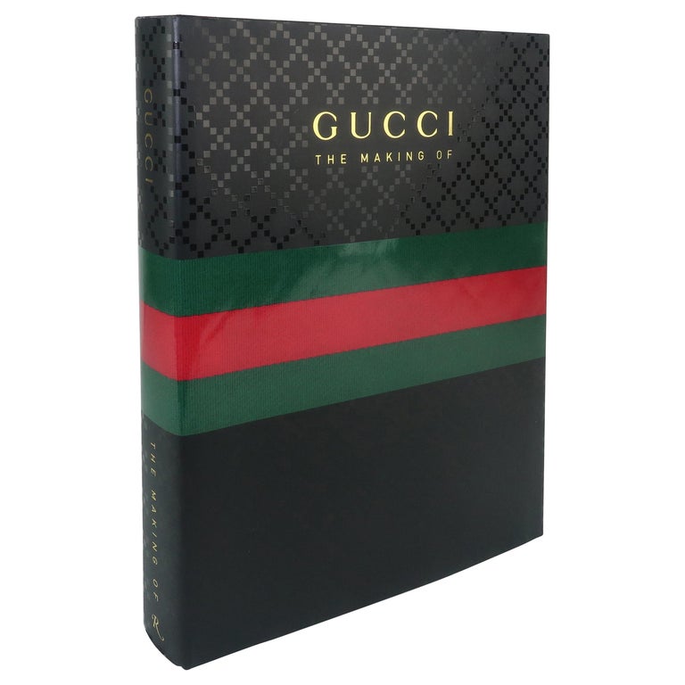 Gucci: The Making Of, 2011 Coffee Table Book at 1stDibs | gucci coffee  table book, gucci table book, coffee table book gucci
