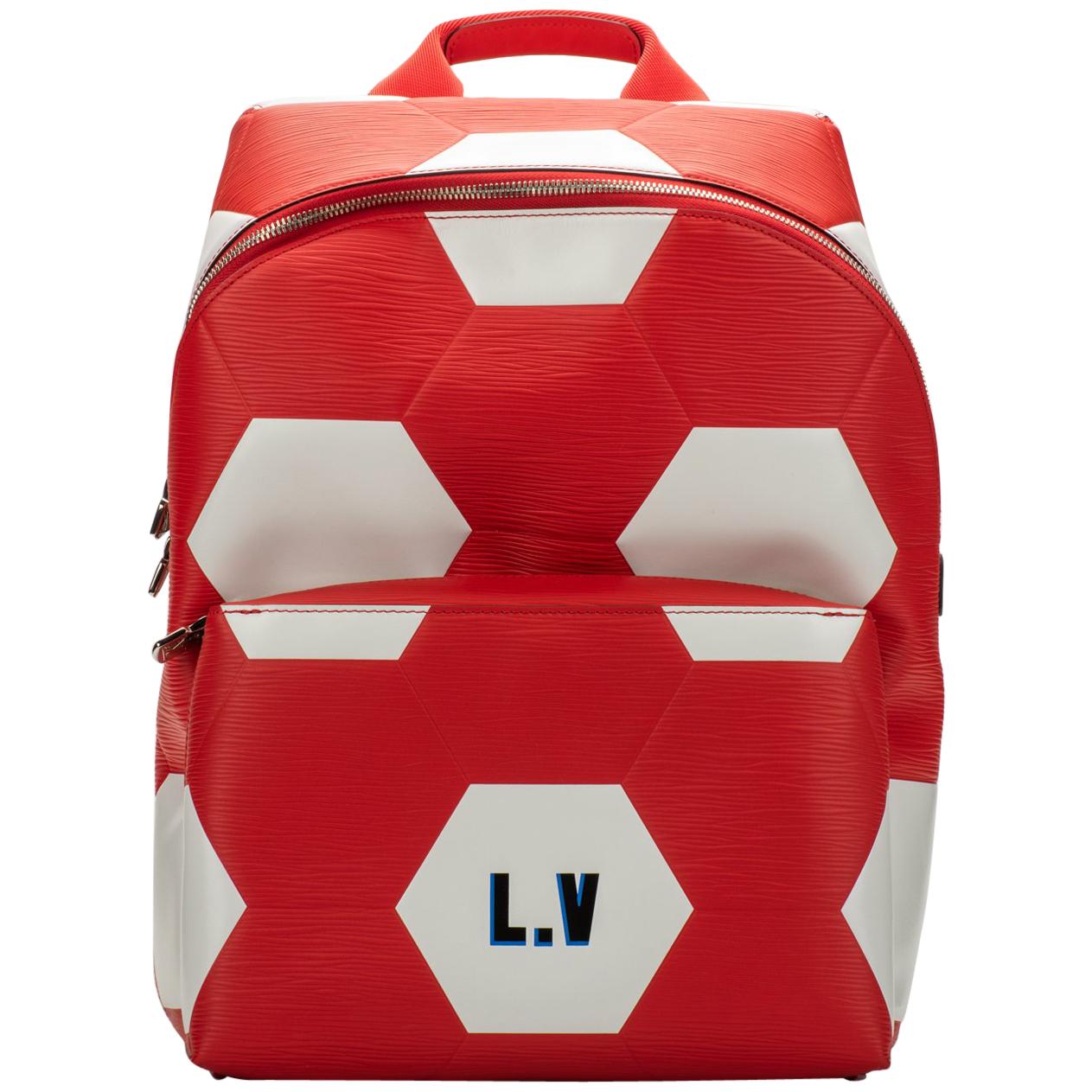 Louis Vuitton FIFA Red Backpack, 2018 
