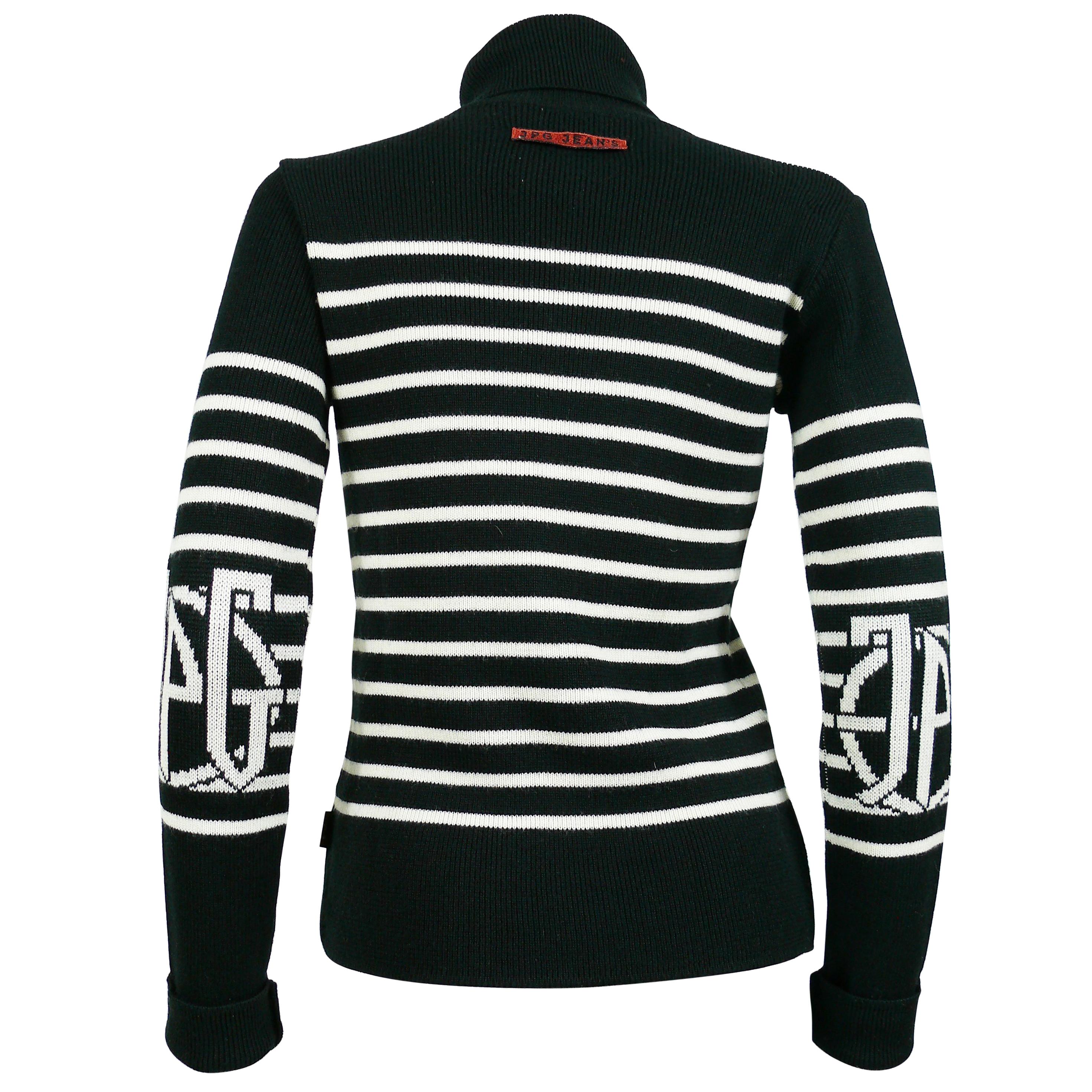 Jean Paul Gaultier Vintage Iconic Matelot Sweater