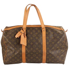 Louis Vuitton Vintage Monogram Canvas Sac Souple 45 Overnight Bag