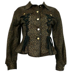 Jean Paul Gaultier Junior Vintage Iconic Corset Style Jacket