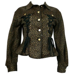 Jean Paul Gaultier Junior Vintage Iconic Jacke im Korsettstil