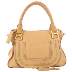 Used Chloe Marcie Satchel Leather Medium