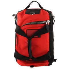 Givenchy Convertible Duffle Backpack Nylon and Leather