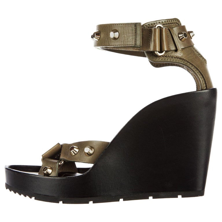 balenciaga shoes with strap