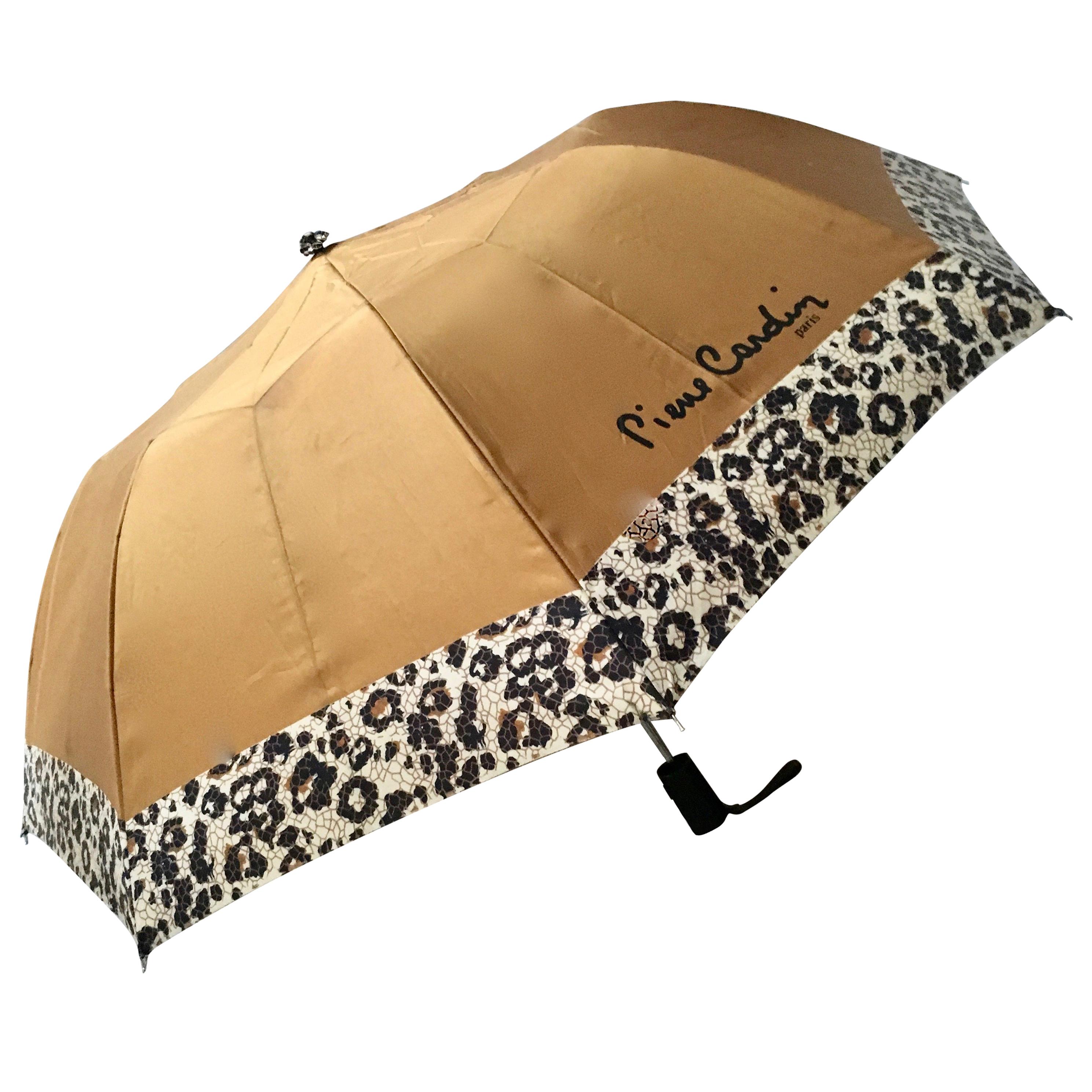Pierre Cardin Collapsing Umbrella  For Sale