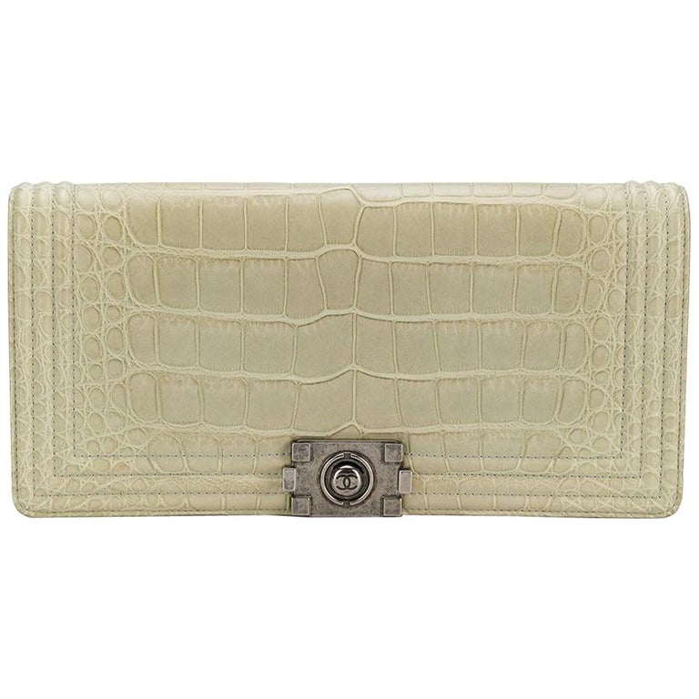 beige chanel mini