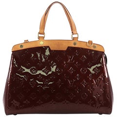  Louis Vuitton Brea Handbag Monogram Vernis MM