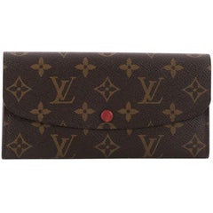 Louis Vuitton Emilie Wallet Monogram Canvas